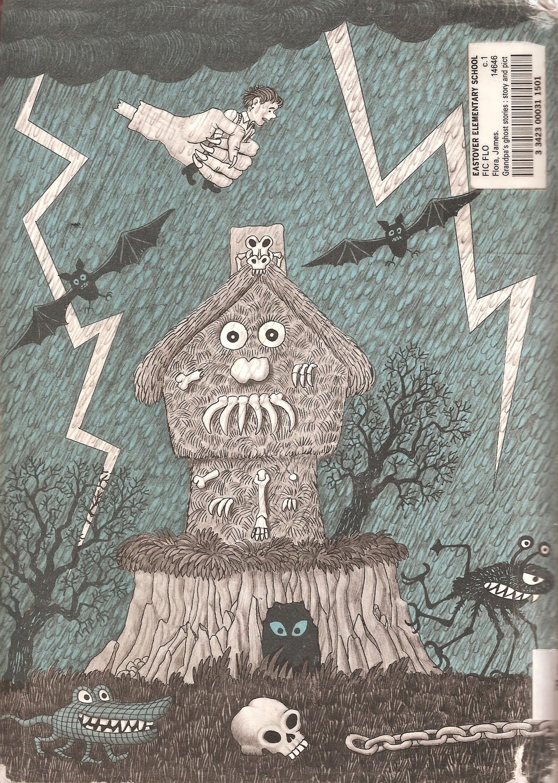 The Haunted Closet: Grandpa's Ghost Stories (James Flora, 1978)