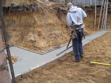 Screed concrete
