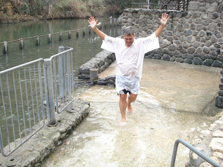 RIO JORDÃO ONDE JC FOI BATIZADO