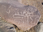 Petroglifos Pedernal