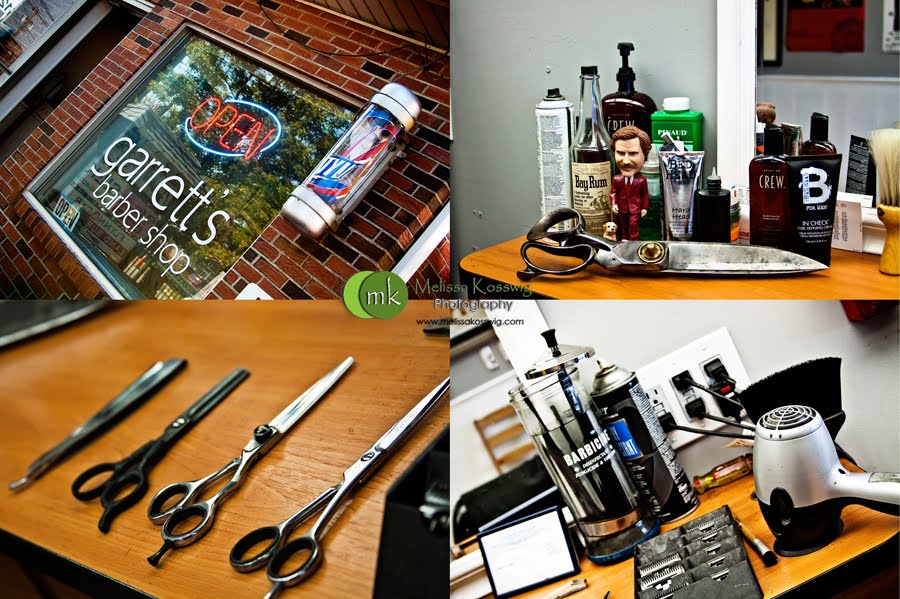 Melissa Kosswig Photography Garrett S Barber Shop Berlin Ct