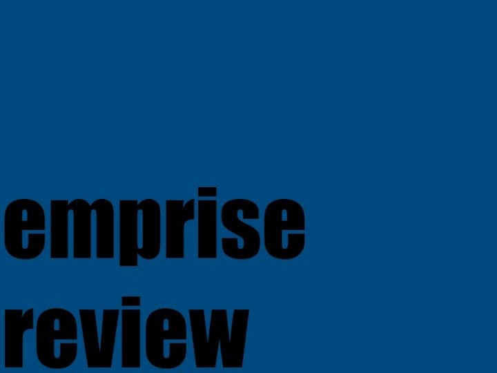 Emprise Review