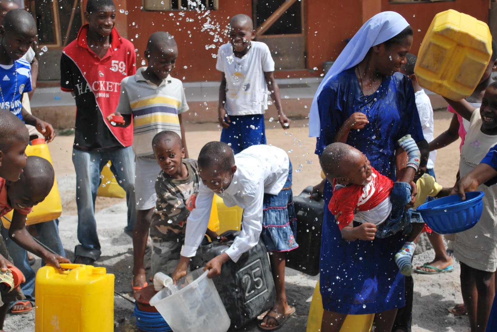 NATIVITYNIGERIA Clean Water in Abuja