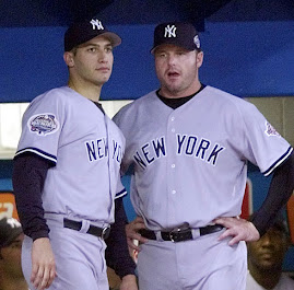 Roger Clemens and Andy Pettite