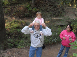Hocking Hills with Grandma & Grandpa