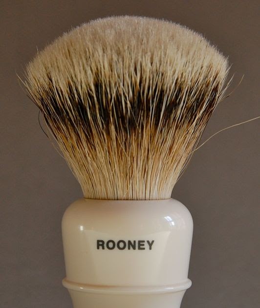 Fido's Shaving Brush Blog R A Rooney
