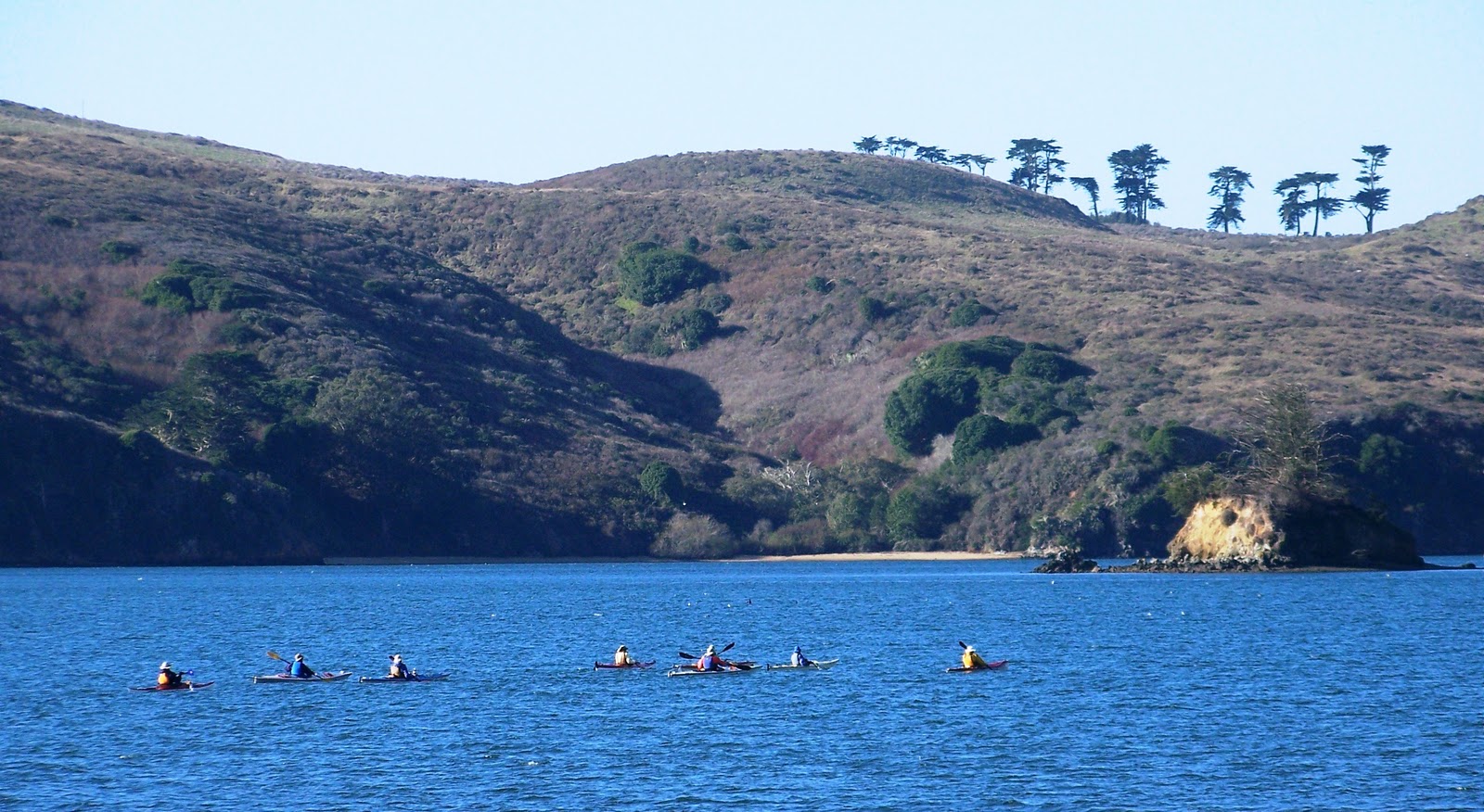 NORCAL YAK Time, tide, and kayaking on Tomales Bay