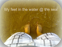 my feet in the water!