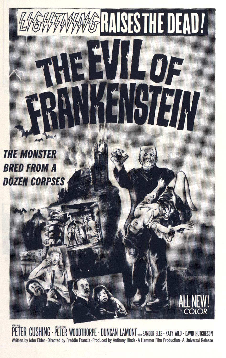 Evil Of Frankenstein