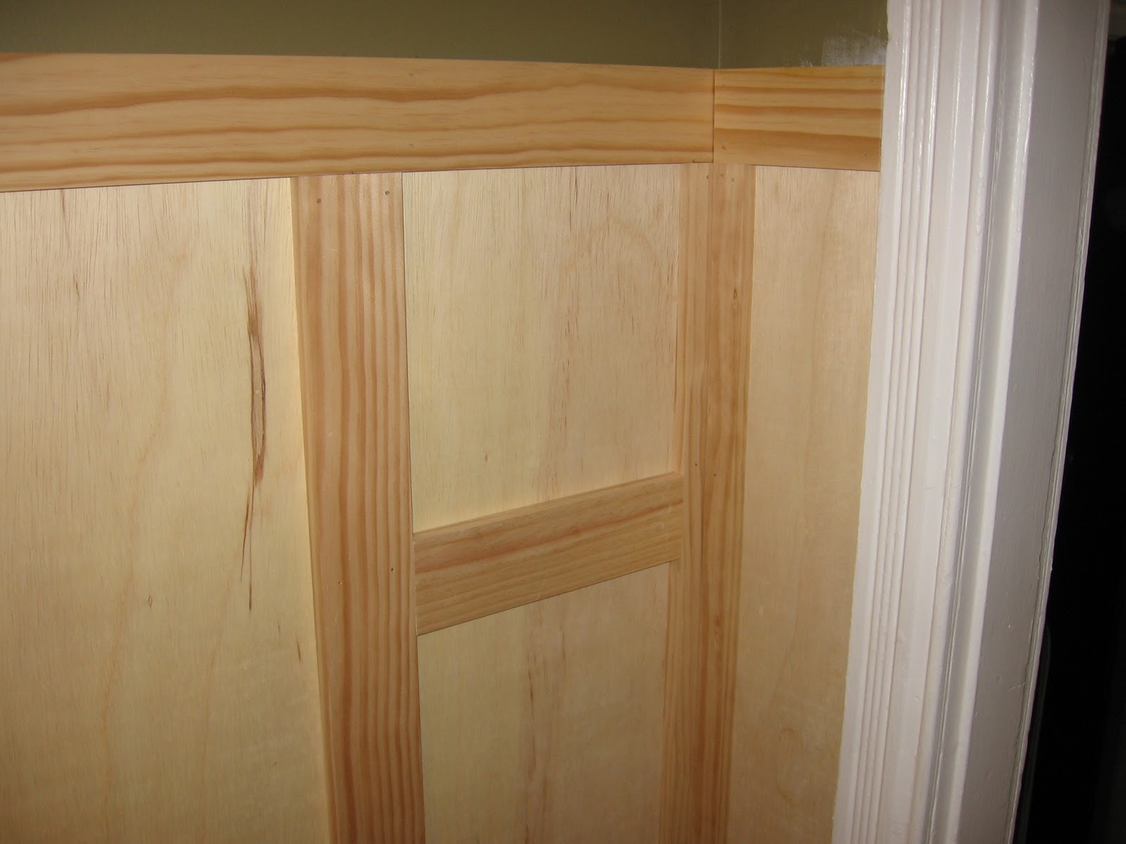 Capitol Hill Christensens Teaser Crown Molding and Wainscoting