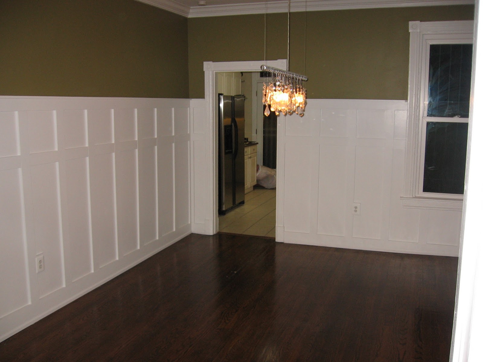 Capitol Hill Christensens Wainscoting! Dining Room Complete