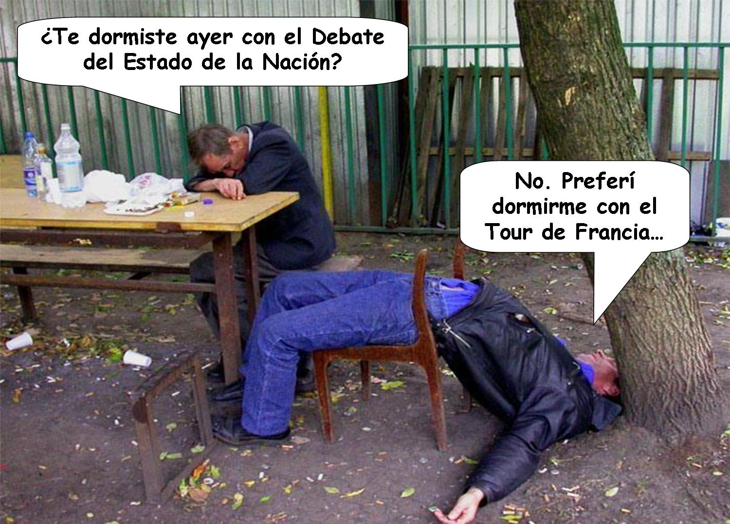 Más claro, agua: La siesta de una tarde de verano