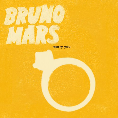 Bruno Mars Marry You Distant Designs