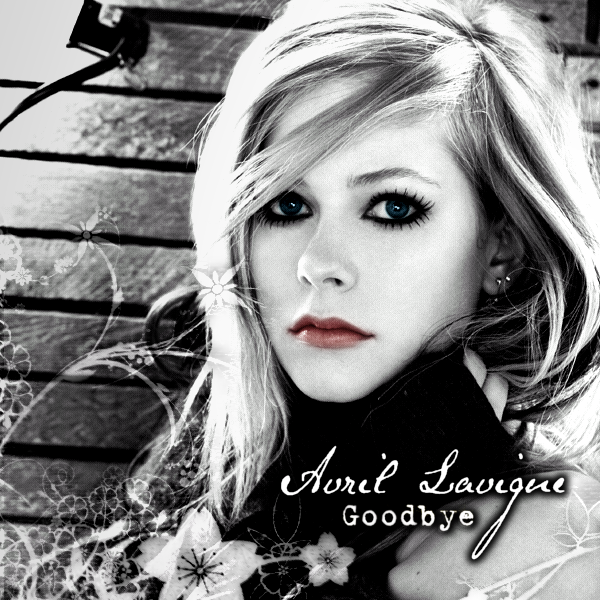Avril Lavigne Goodbye Smile Fixed Her Logo Made By Me Thoughts