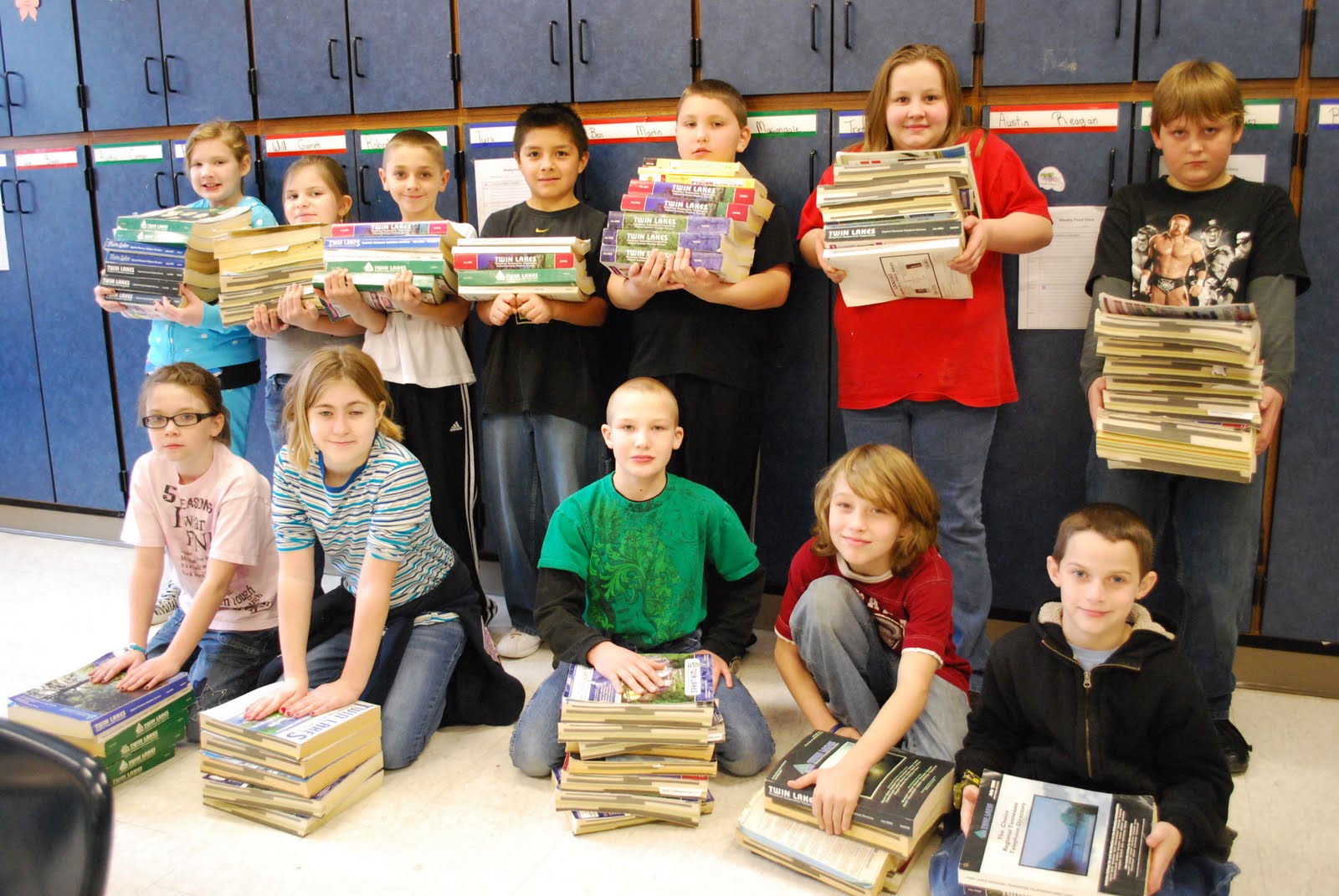 Computer Lab – Students – Ronald Reagan Elementary