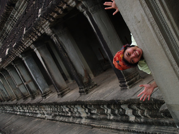 Majestic Angkor Wat in Cambodia
