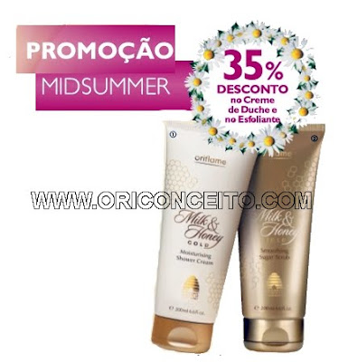 Oriflame Cuidados do Corpo Milk & Honey Gold