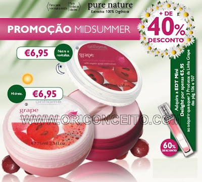 Oriflame Cuidados de Rosto Pure Nature