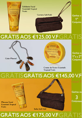 Campanha Oriflame Fim Semana 16 e 17 Outubro