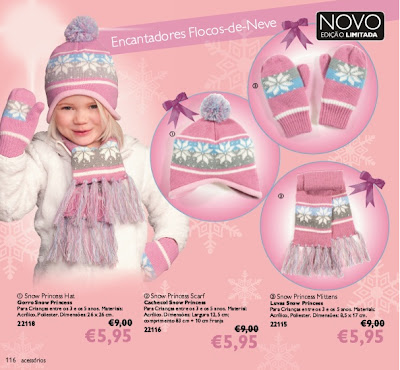 Conjunto Oriflame Snow Princess