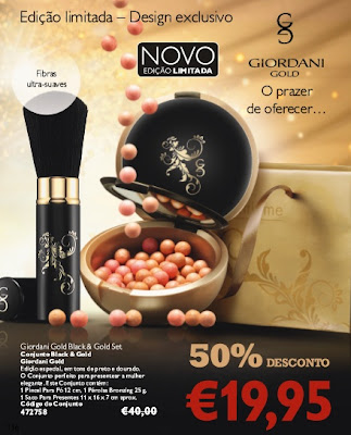 Oriflame Blank & Gold Giordani Gold