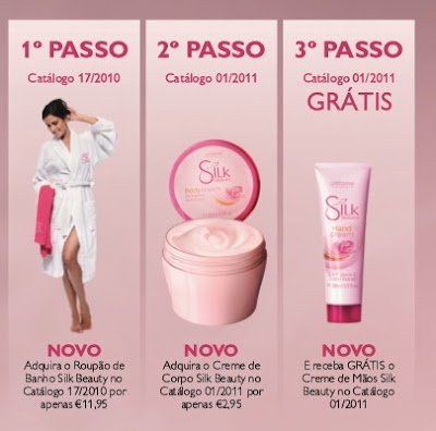 Campanha Silk Beauty Oriflame