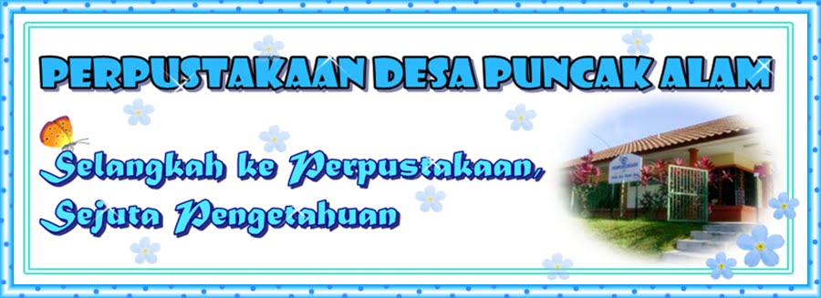 PERPUSTAKAAN DESA PUNCAK ALAM
