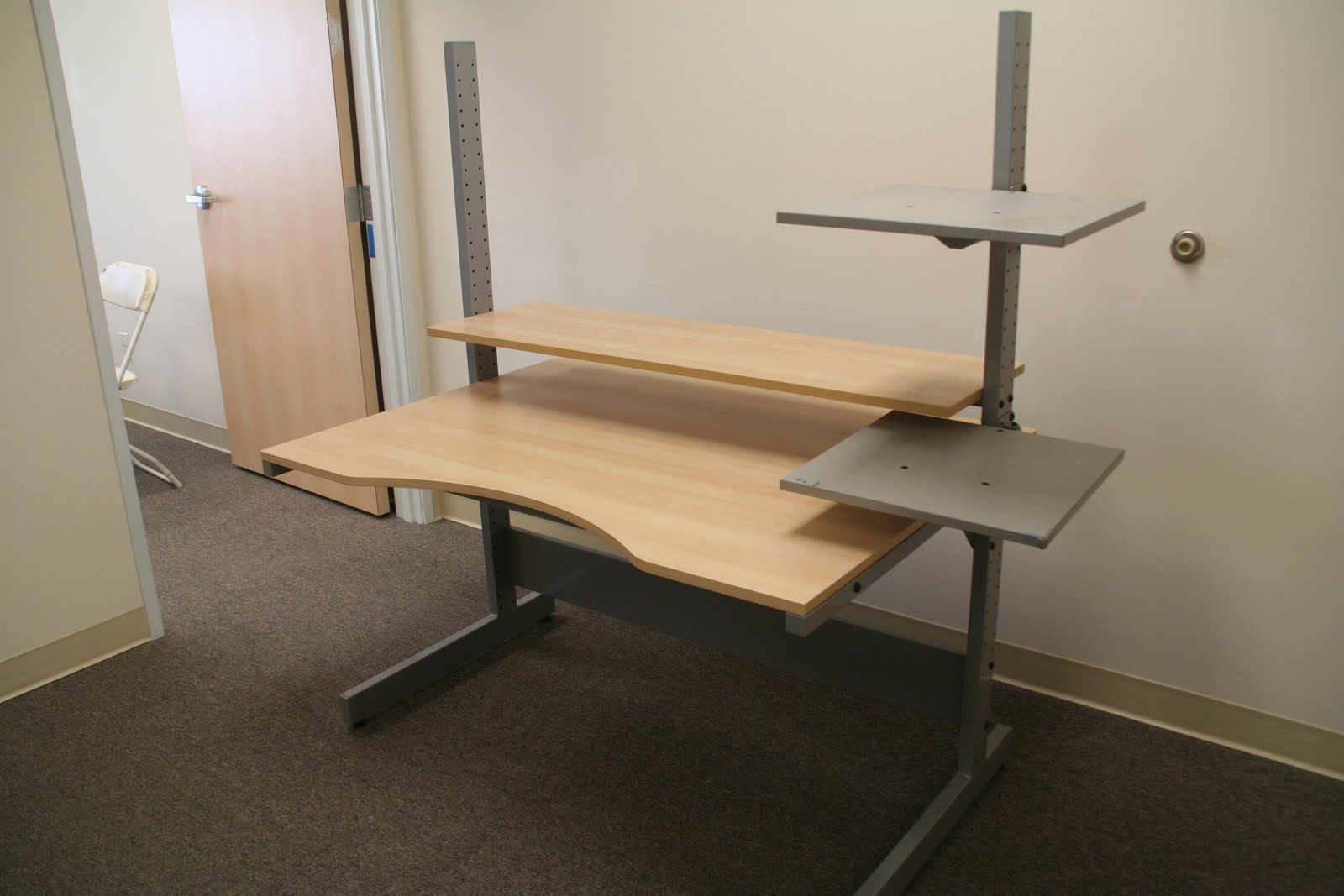Items For Sale Ikea Office Desk with Shelf (100)