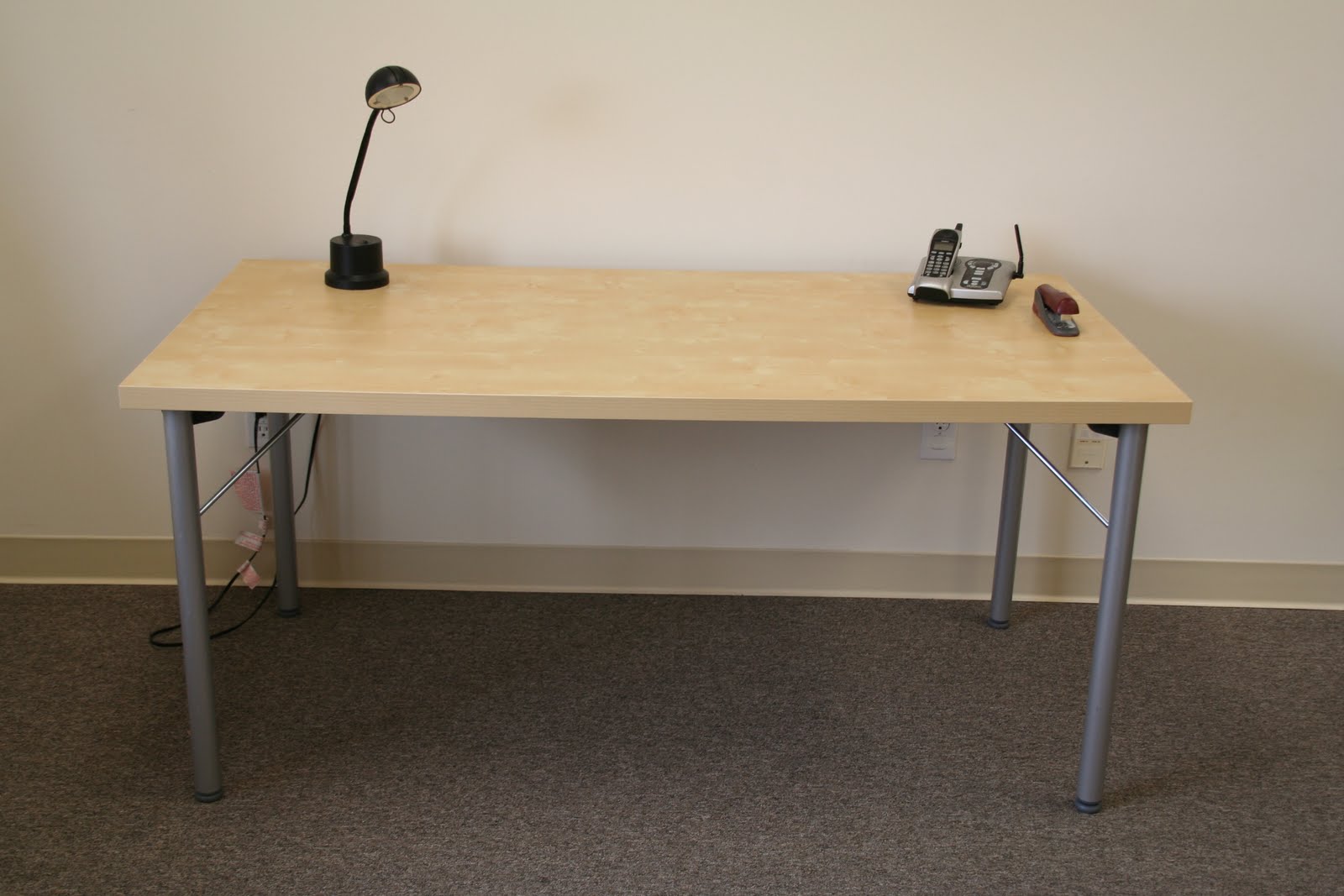 Items For Sale Ikea Office Desk (folding legs) 45