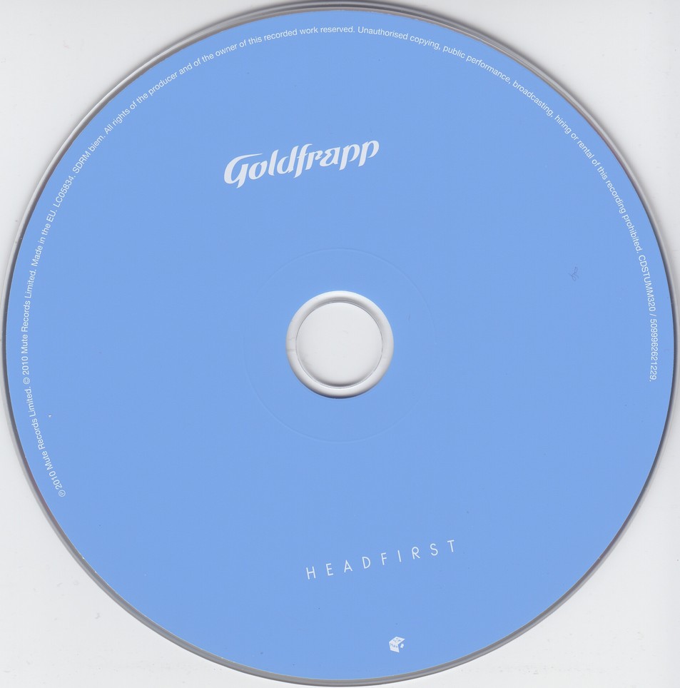 Encartes Pop Encarte Goldfrapp Head First