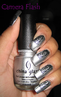 China Glaze Millennium - Konad plate m65