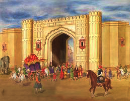 Taxali Gate