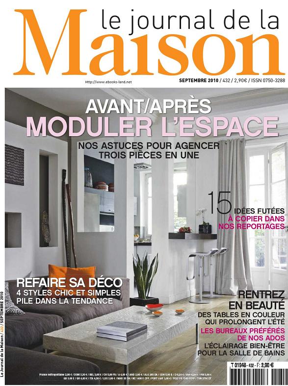 Le Journal de la Maison No.432 September 2010( 862/1 )