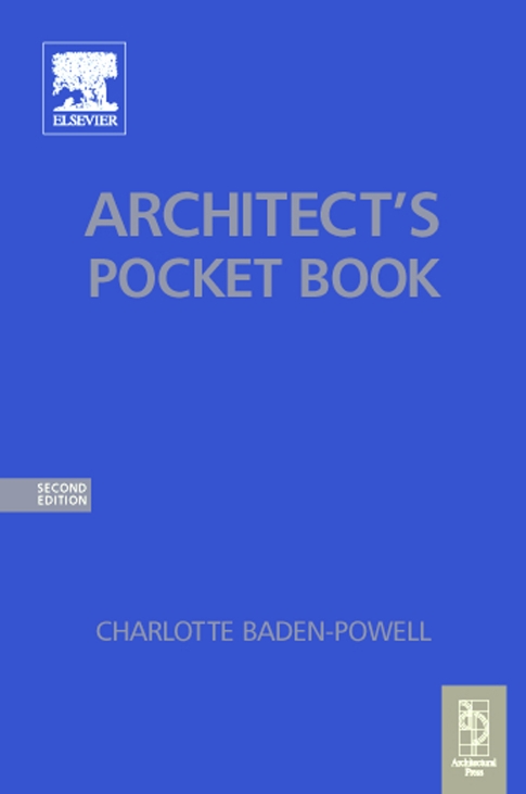 Charlotte Banden Powell - Architects Pocket Book( 971/1 )