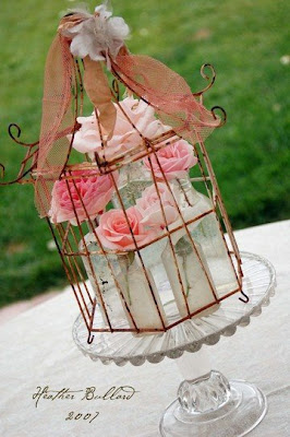 Birdcage Centerpiece Ideas