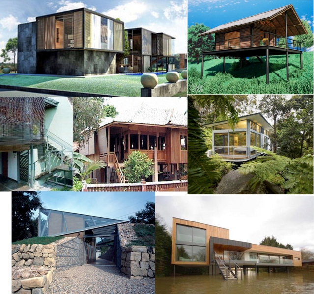 bersahabat dengan bumi: Rumah Panggung