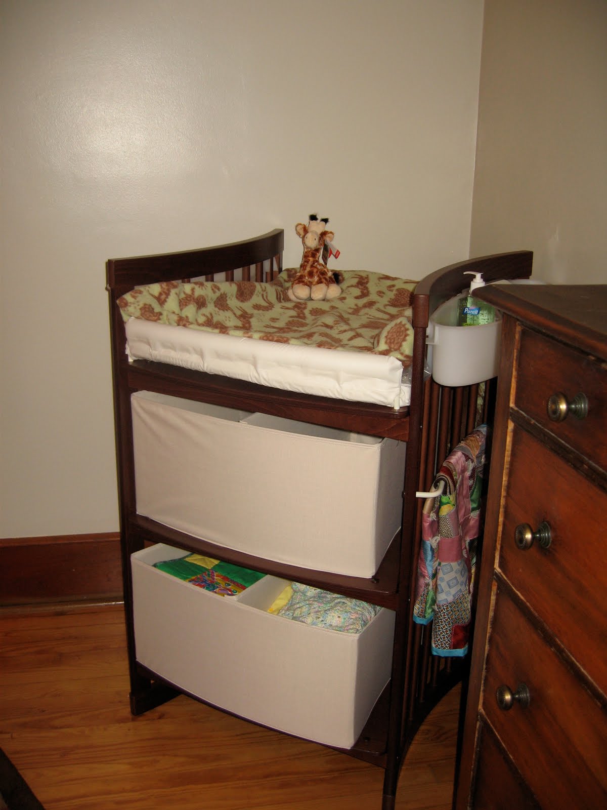 stokke changing table pad