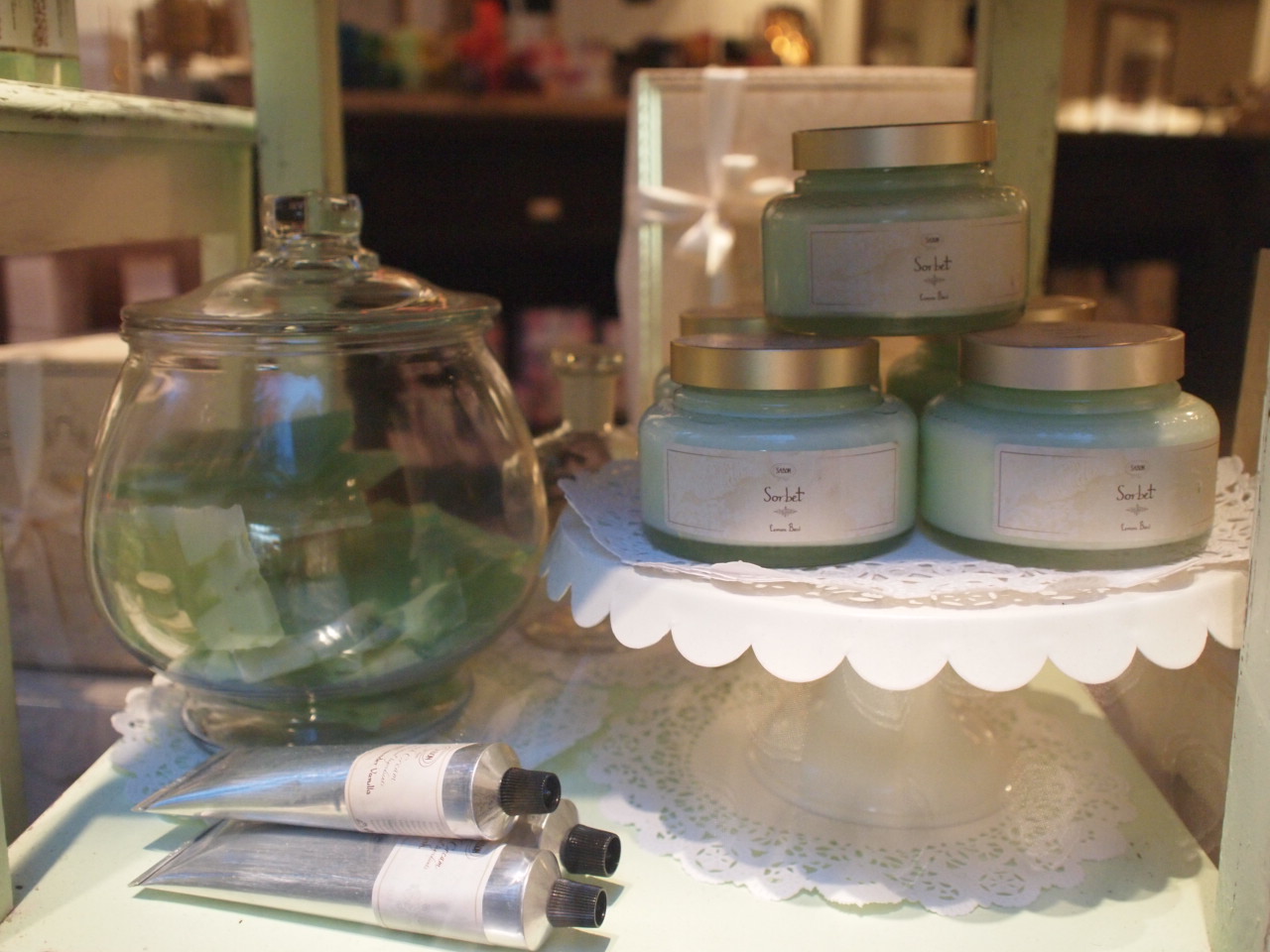 Candy Shop Window UWS Wandering for love