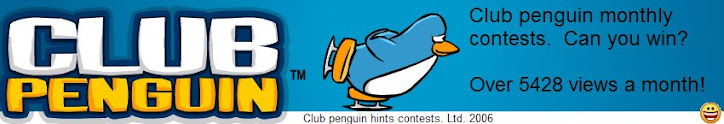 Club Penguin Contests!