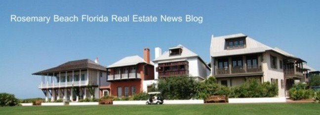 The Rosemary Beach Real Estate News