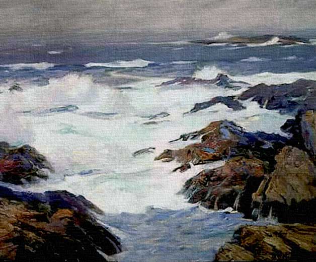 Stapleton Kearns Making rocks look wet in a seascape