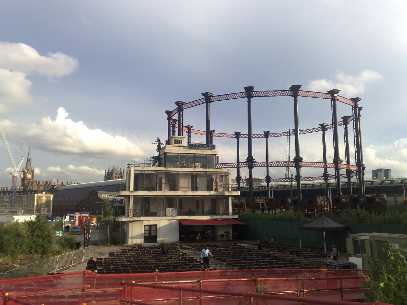 Things Wot I Have Seen Electric Hotel Beautiful and strange