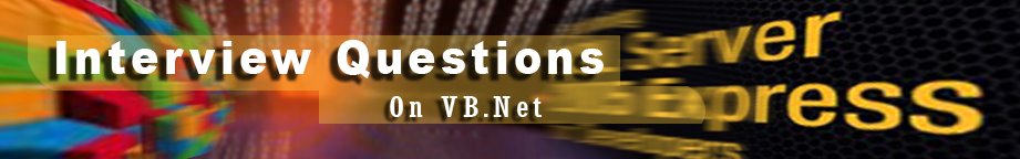 Interview qustion in IT field_vb.net