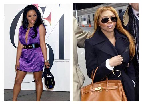   Plastic Surgery on Plastic Surgery Before And After  Lil Kim Before After