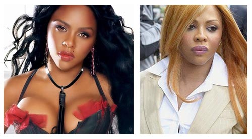 lil kim breast implants