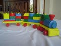 Balok Kereta Api (bongkar-pasang) Tipe2