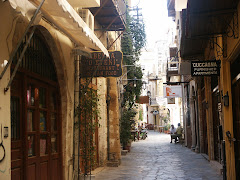 Alley in Chania