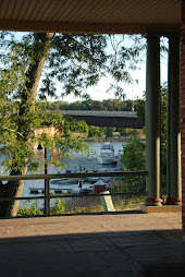 Ottawa FREE wall (from the porch of the Ottawa Boat Club)