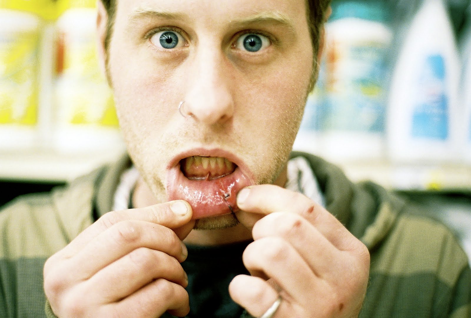 Stale Candy: show me your people face...