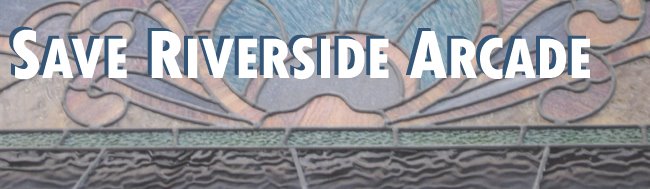 Save Riverside Arcade